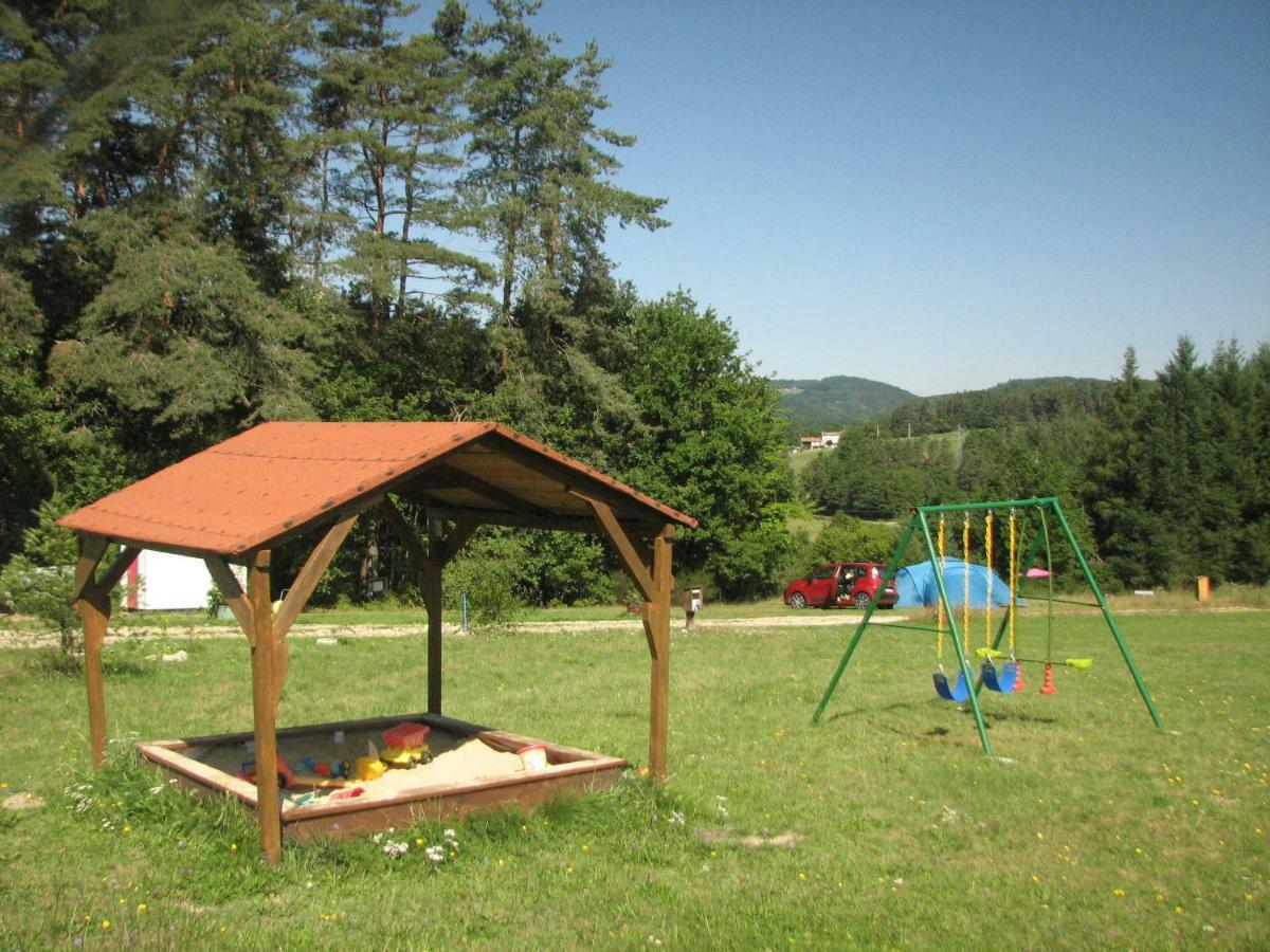 Camping La Vallee Verte أمبيرت المظهر الخارجي الصورة